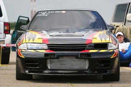 sk0 Nissan Skyline GT-R: легенда японского автопрома