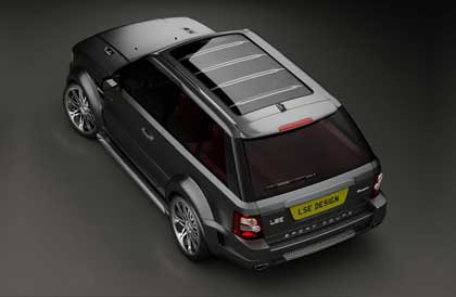 rs8 Range Rover Sport Coupe от LSE Design