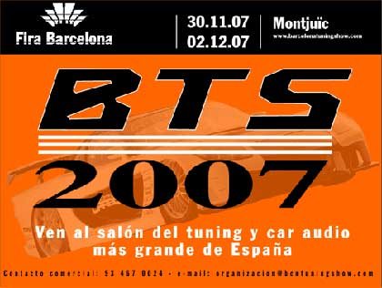 bts7 Barcelona Tuning Show 2007