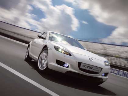 mrx1 Mazda отметила юбилей роторного двигателя 