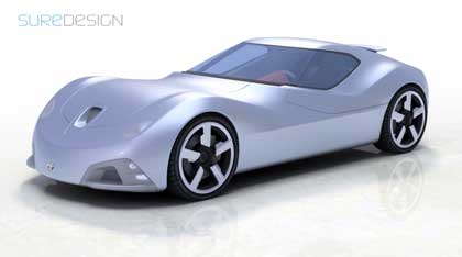 srt1 Toyota 2000 SR: через 15 лет машины будут выглядеть так
