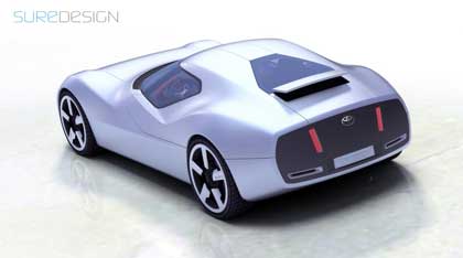 srt4 Toyota 2000 SR: через 15 лет машины будут выглядеть так