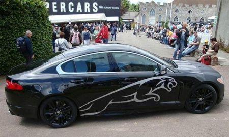xfr2 Компания Jaguar представила свой новый седан XF-R