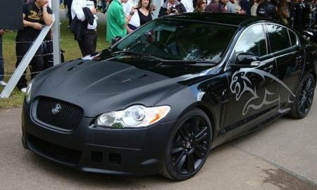 xfr3 Компания Jaguar представила свой новый седан XF-R