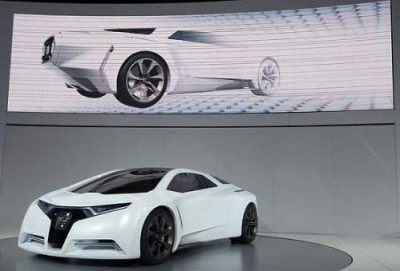 22-400x271 Компания Honda представила модель нового спорткара, работающего на водороде