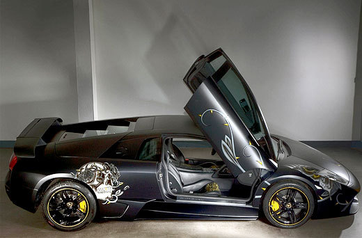36 Тюнинговый Lamborghini LP 710 выйдет в количестве пяти штук