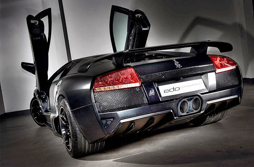 45 Тюнинговый Lamborghini LP 710 выйдет в количестве пяти штук