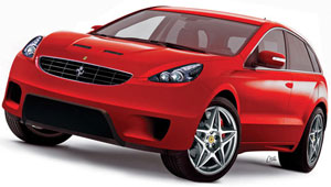 591 Компания Ferrari занялась разработкой своего первого внедорожника