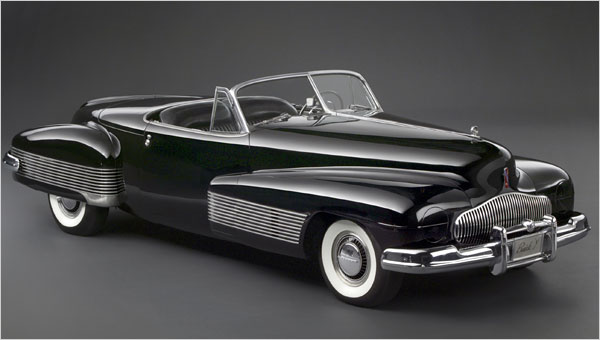 the-1938-buick-y-job Концептуальные автомобили 50-х годов от General Motors