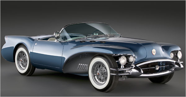 the-1954-buick-wildcat-ii Концептуальные автомобили 50-х годов от General Motors