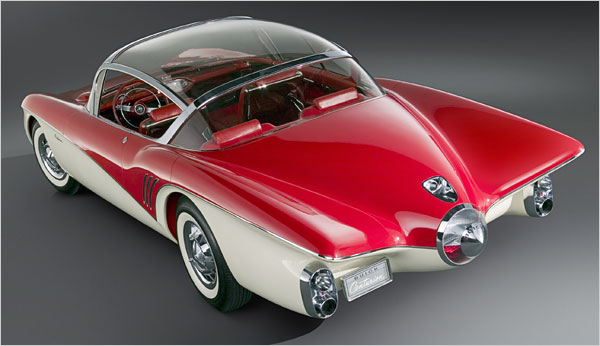 the-1956-buick-centurion Концептуальные автомобили 50-х годов от General Motors