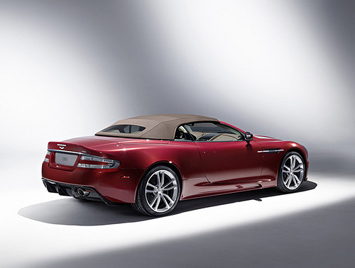 5 Новый шпионский автомобиль от Aston Martin