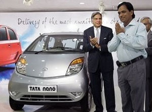 61 Tata Nano поступила в продажу