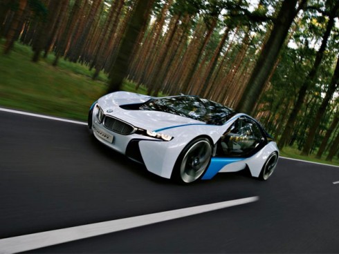 1 BMW представил новый концепт-кар - BMW Vision EffecientDynamycs