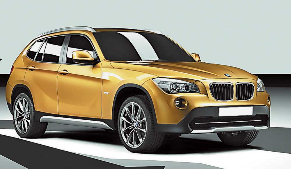 В конце октября BMW X1 появится в российских дилерских центрах