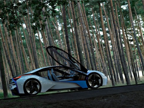 3 BMW представил новый концепт-кар - BMW Vision EffecientDynamycs