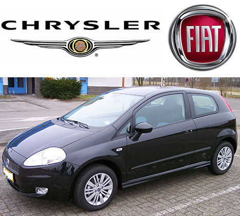 Chrysler Group начинает работать с итальянской компанией FIAT SpA