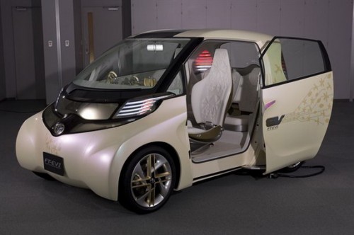 Future Toyota Electric Vehicle