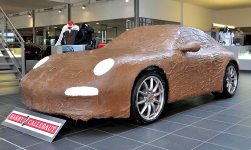 Голландцы сделали «шоколадный» Porsche