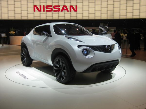 nissan Массовое производство Nissan Qazana грянет в 2010