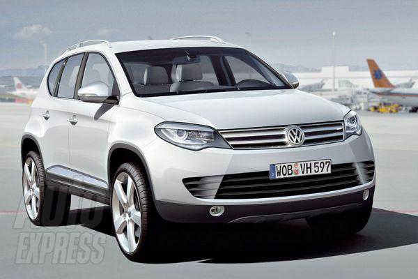 Volkswagen показал обновленный Touareg
