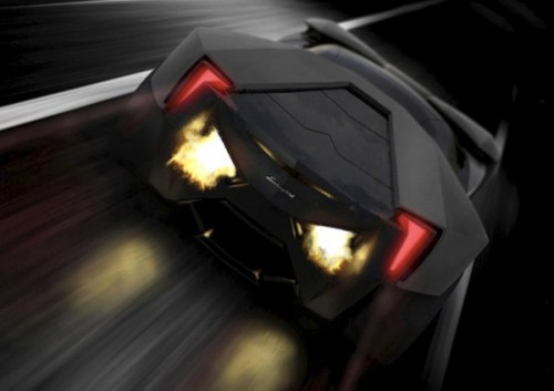810-500x353 Lamborghini выпустила новый суперкар с гибридным двигателем