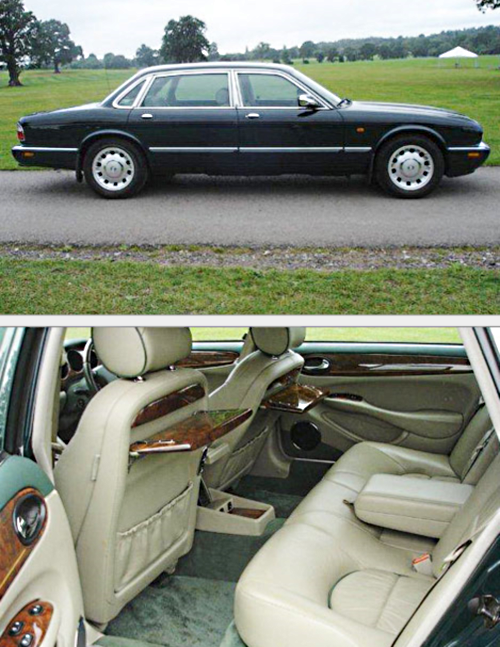 Jaguar Daimler Majestic королевы Елизаветы II