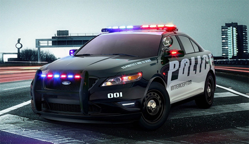  Ford представил новое авто для полицейских 