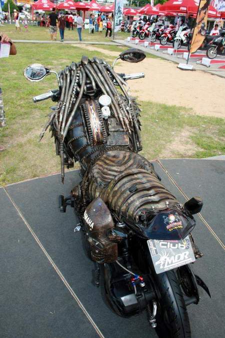 Predator-Motorcycle-2204-3 Мотоцикл-хищник из фильма Predator