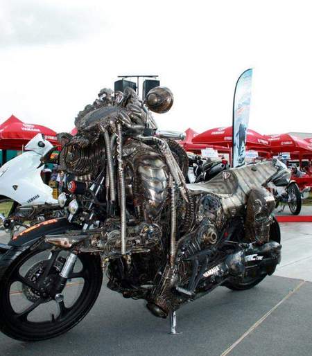 Predator-Motorcycle-2204-4 Мотоцикл-хищник из фильма Predator