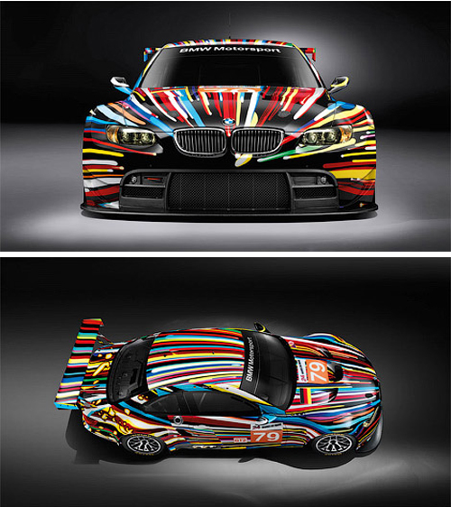 BMW BMW раскрасили для коллекции Art Car