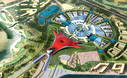 wvvar9 В Абу-Даби появится тематический парк Ferrari 