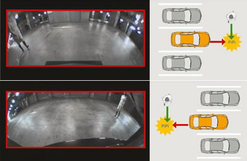 mod_scheme Nissan представила технологию, которая способна распознавать пешеходов