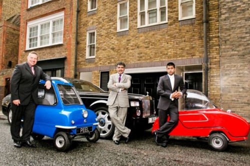 peel-engineering-500x333 В Британии возродят самое маленькое авто в мире