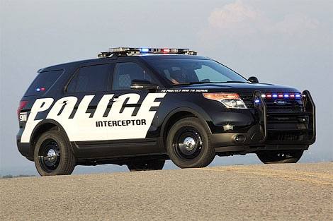41 Ford выпустил полицейскую версию нового Explorer
