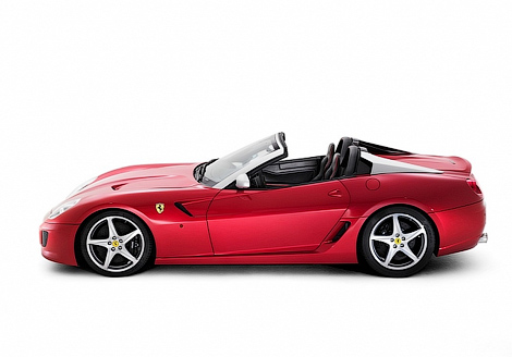 d1 Ferrari посвятила новую модификацию 599 GTB Fiorano ателье Pininfarina
