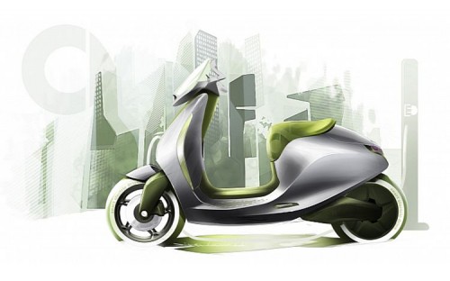 smart-electric-scooter-concept-sketch-side-500x312 Smart начнет собирать двухколесные транспортные средства