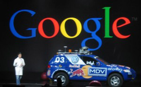 Google-Car-300x186 Вместо водителя - Google