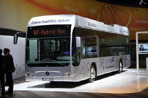 MB_Citaro Лондон переходит на экологичные водородные автобусы