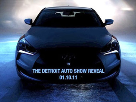 picture2 Hyundai показала первую официальную фотографию нового купе