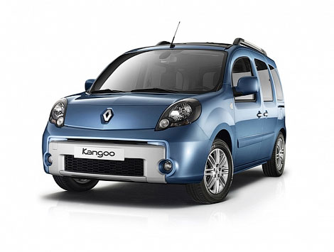 1 Компания Renault официально представила обновленный фургончик Kangoo