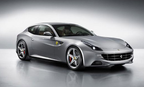 Ferrari-FF-Silver Представлен новый суперкар от Ferrari