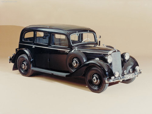 Mercedes-Benz-260D_1936_800x600_wallpaper_01 Первый серийный дизельный автомобиль отмечает 75-летний юбилей