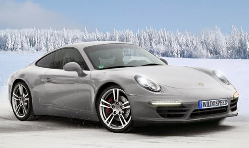 porsche_911_2011 Выпущен официальный видеоролик с новым Porsche 911