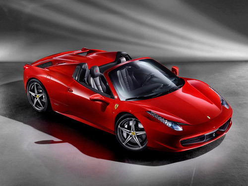 bg800_423763 Официально представлена новая модель Ferrari 458 Italia Spider