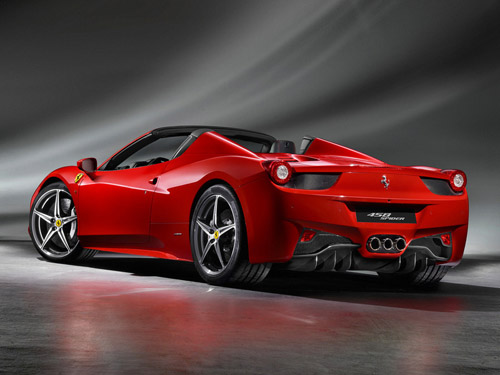 bg800_423764 Официально представлена новая модель Ferrari 458 Italia Spider