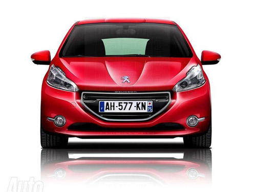 bg800_428443 Через месяц состоится премьера Peugeot 208