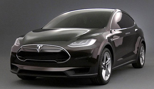 3 Представлен полноприводный универсал Tesla Model X
