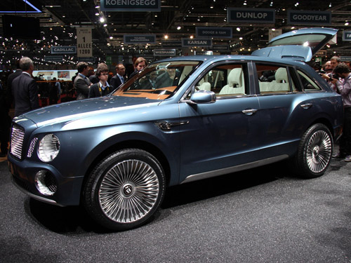 bg800_448564 Bentley показал в Женеве свой первый кроссовер