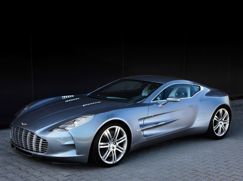 bg800_364405 Распроданы все экземпляры суперкара Aston Martin One-77